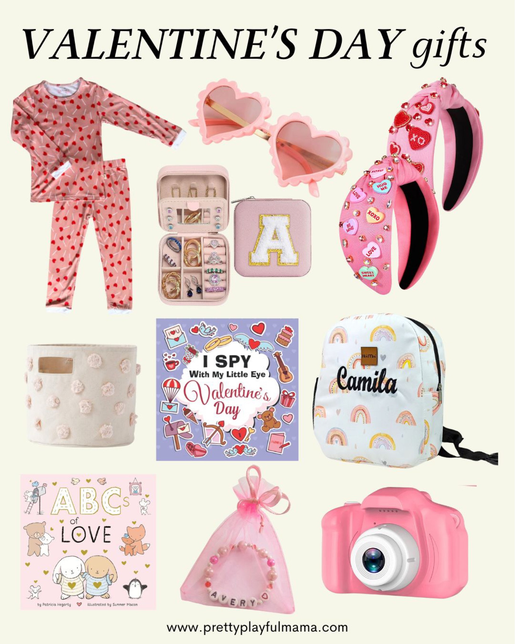 Surprise your little one with adorable Valentine's Day gifts. Opt for sweet and age-appropriate presents like cute stuffed animals, heart-themed clothing, or interactive toys. Consider personalized items for an extra special touch, creating cherished moments that celebrate love and joy in a way that resonates with your toddler girl.

#LTKGiftGuide #LTKSeasonal #LTKkids