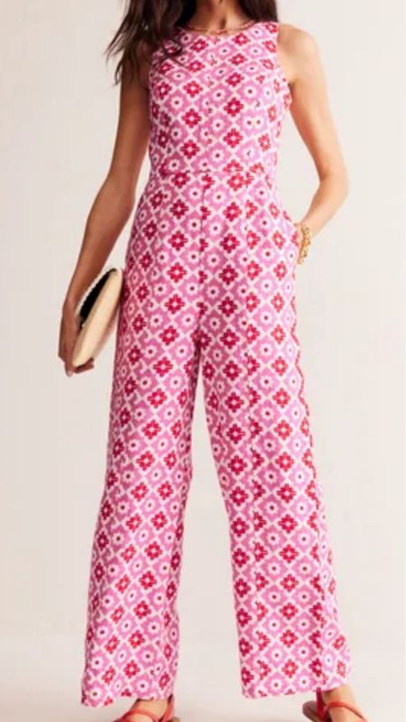 Carla Linen Jumpsuit

#LTKWorkwear