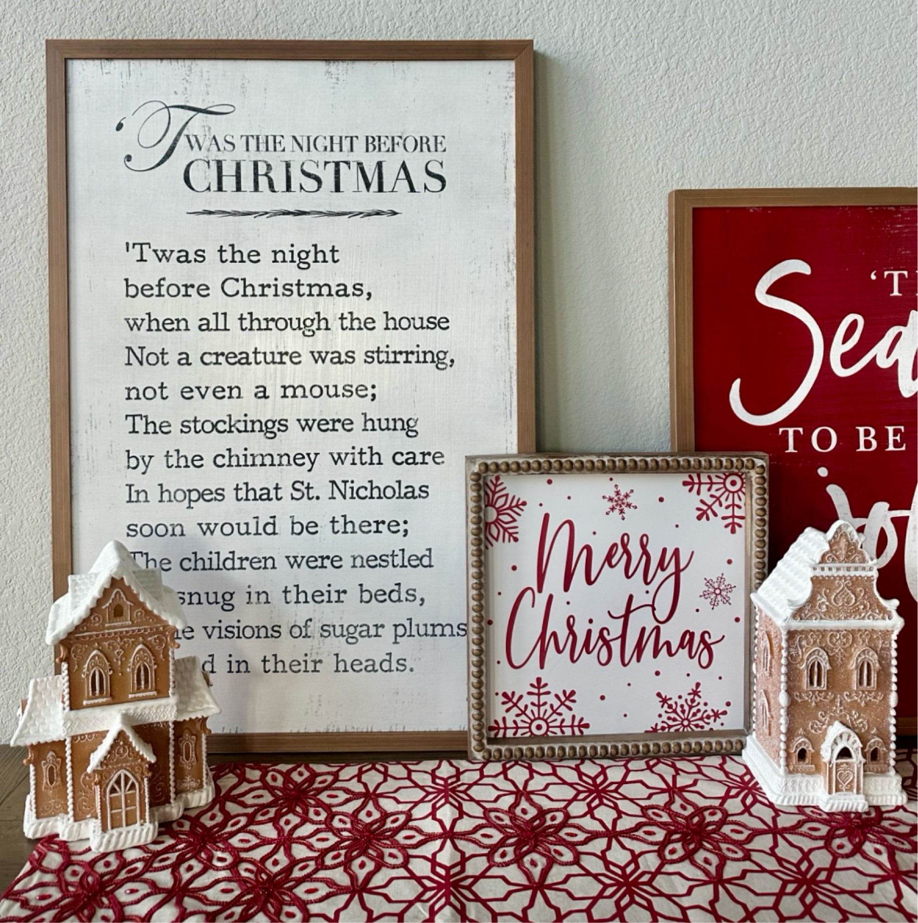 Don’t you just love a good sale? Shop below to grab some great deals! My favorite here are the pops of red with the detailed gingerbread house! So basically everything!!

#sale #salealert #christmas #christmasdecor #decor #homedecor #amazon #amazonhome #kirklands

#LTKsalealert #LTKhome #LTKHoliday