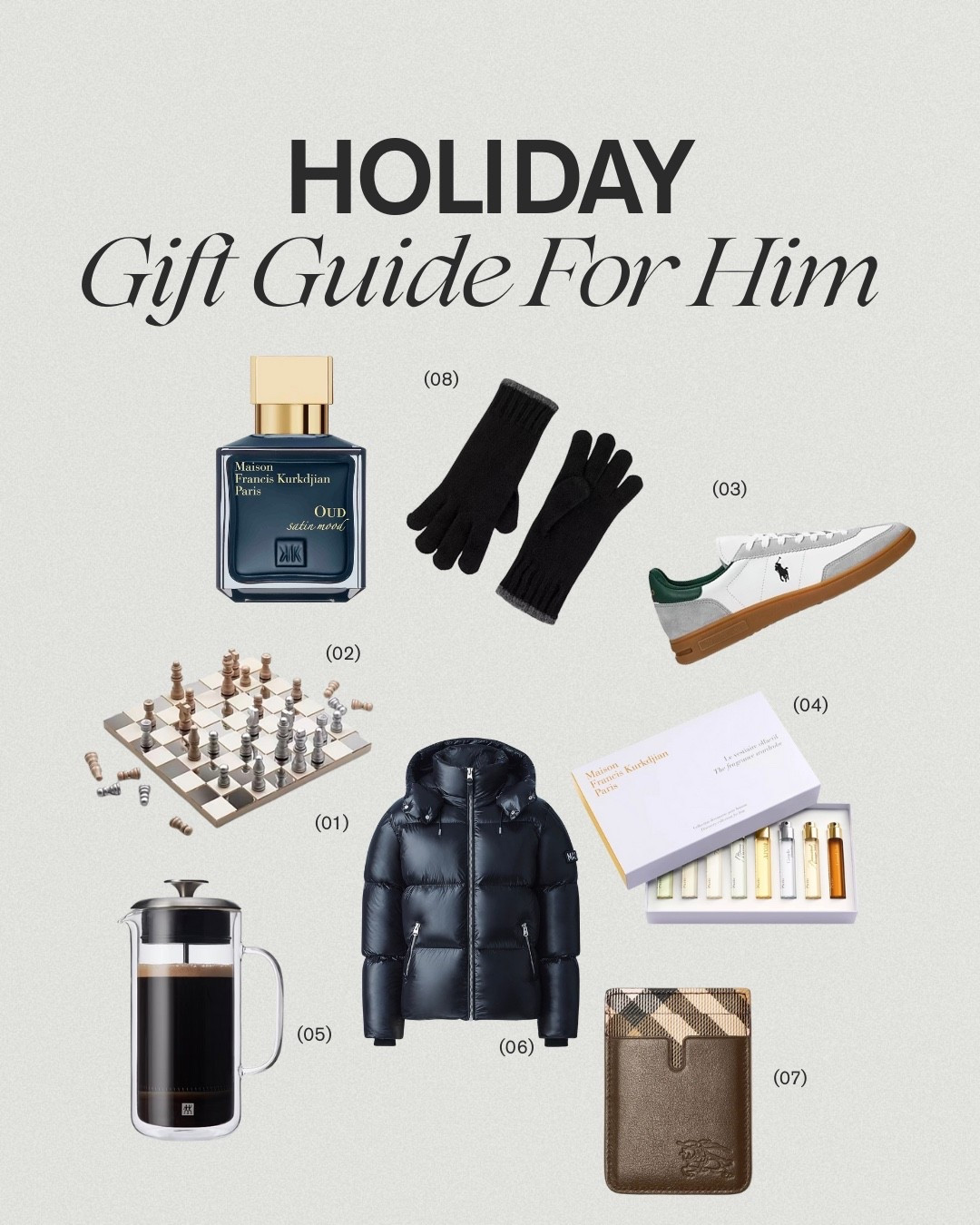 The easiest win for the guy who’s impossible to shop for 🎯
A holiday gift card = no guessing, no returns, just exactly what he wants.
Perfect for husbands, boyfriends, brothers, dads, and the “I’ll buy it later” guy.
Save this, send it, and call your gifting done

Holiday gift card ideas for him
Best Christmas gifts for men
Last minute gifts for men
Easy gifts for men who have everything
Gift ideas for husbands and boyfriends
Practical holiday gifts for men
Stocking stuffer gift cards for men
Stress free holiday gifting for him
Gifts for men who are hard to shop for
No fail Christmas gifts for men

#LTKGiftGuide #LTKMens #LTKHoliday