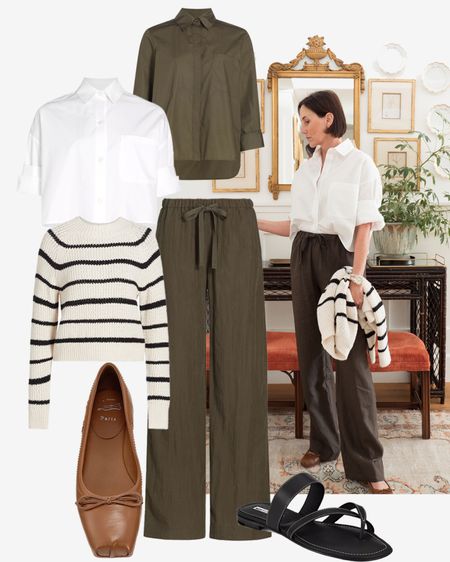 NEW CLOSET STAPLES

Tweaking my uniform with new everyday basics from Saks Fifth Avenue. Think soft, relaxed pants, cropped shirting, and lightweight sweaters.

Shop my edit below.


#LTKworkwear #LTKstyletip #LTKSeasonal