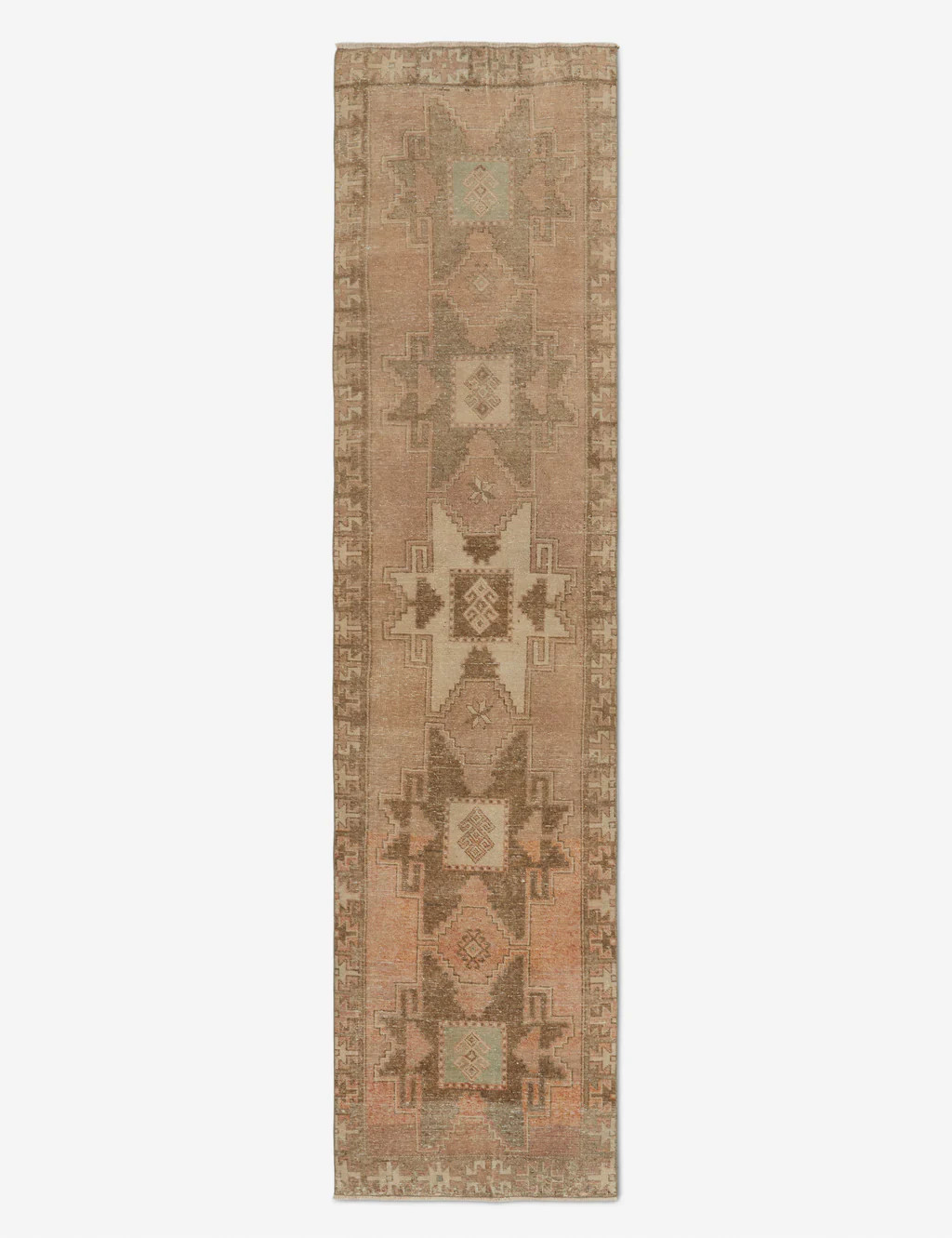 Vintage Turkish Runner Rug No. 23, 2' 10" x 11' 9" | Lulu and Georgia 