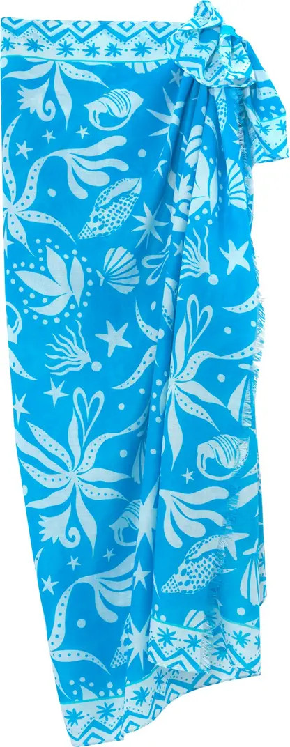 Sea Life Pareo | Nordstrom