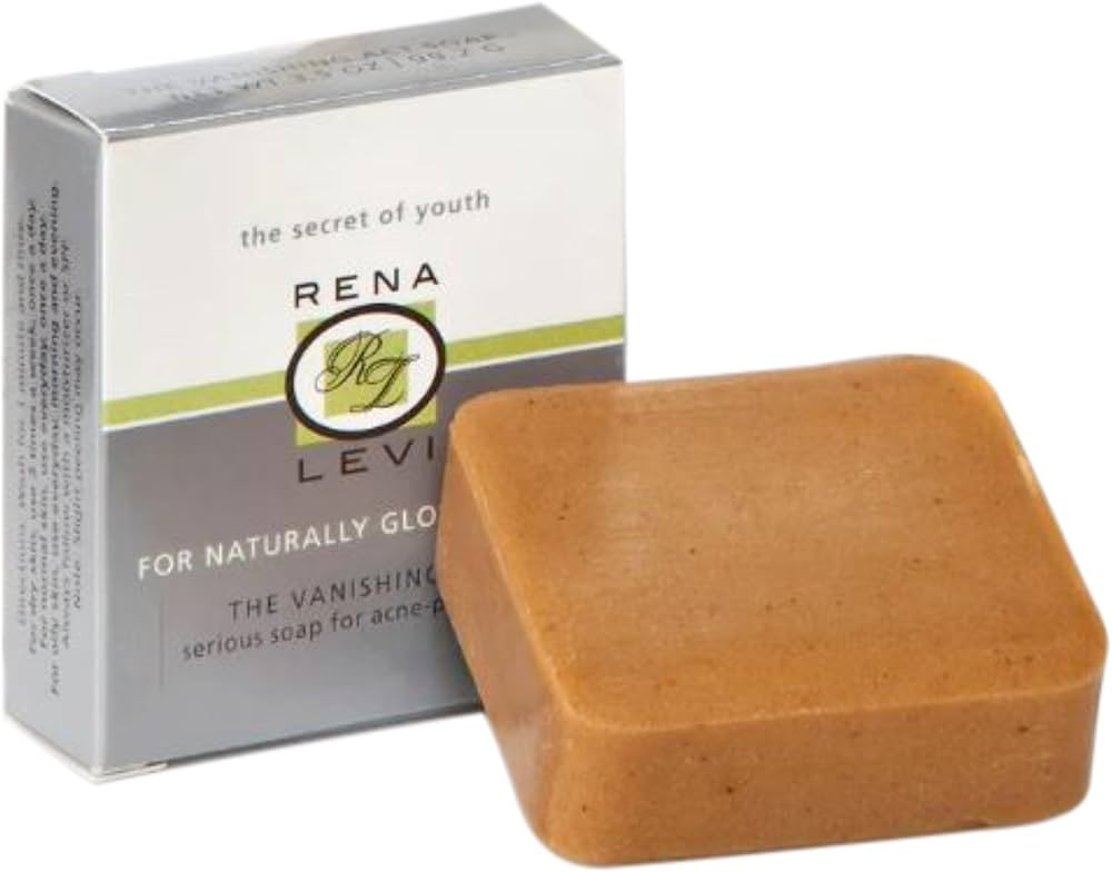 Vanishing Act Natural Acne Cleansing Soap Bar, for all skin types | Amazon (US)