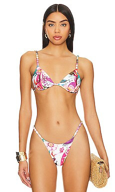 Belle Triangle Top
                    
                    Agua Bendita | Revolve Clothing (Global)