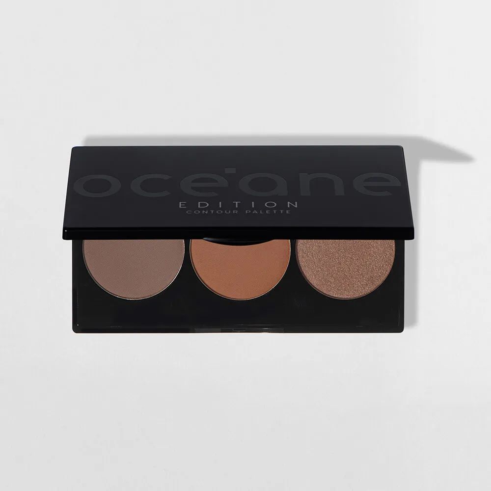 Paleta de Contorno Contour Palette Edition - Maquiagens e cosméticos Océane: Pincéis, paletas... | Oceane (BR)