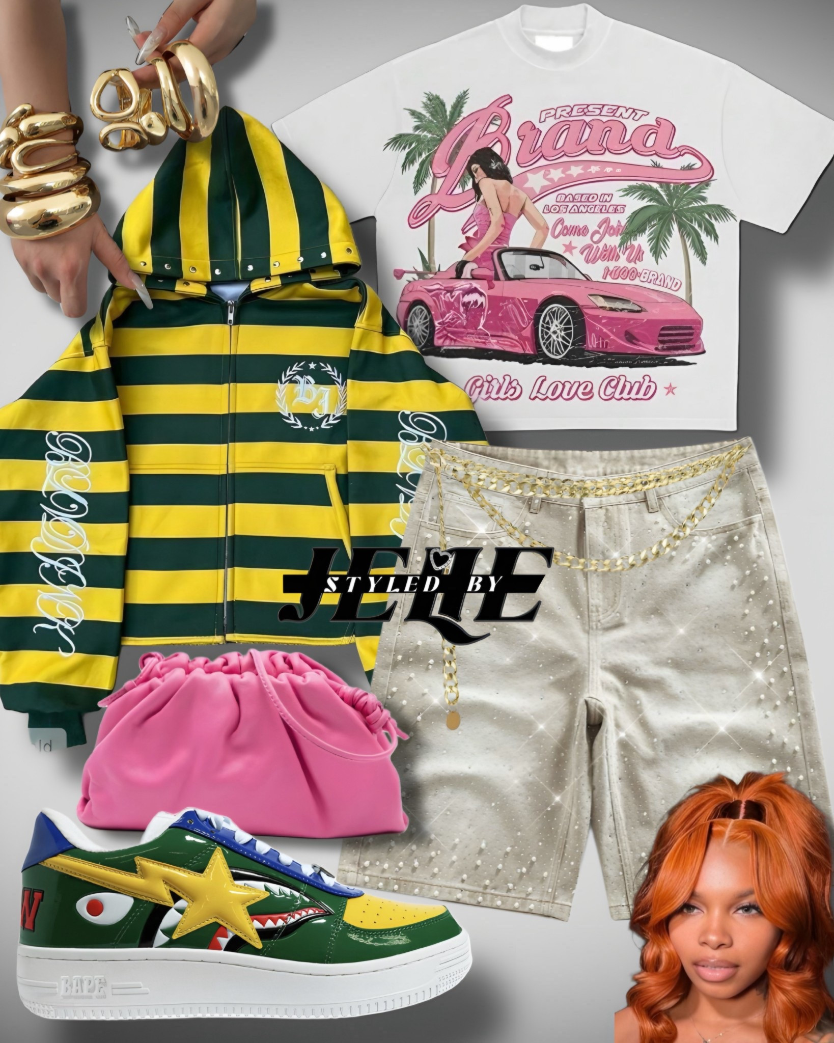 Concert outfit. Sneakers A Bathing Ape Bape Sta Low M2
Visita >
20th Anniversary Patent Green
