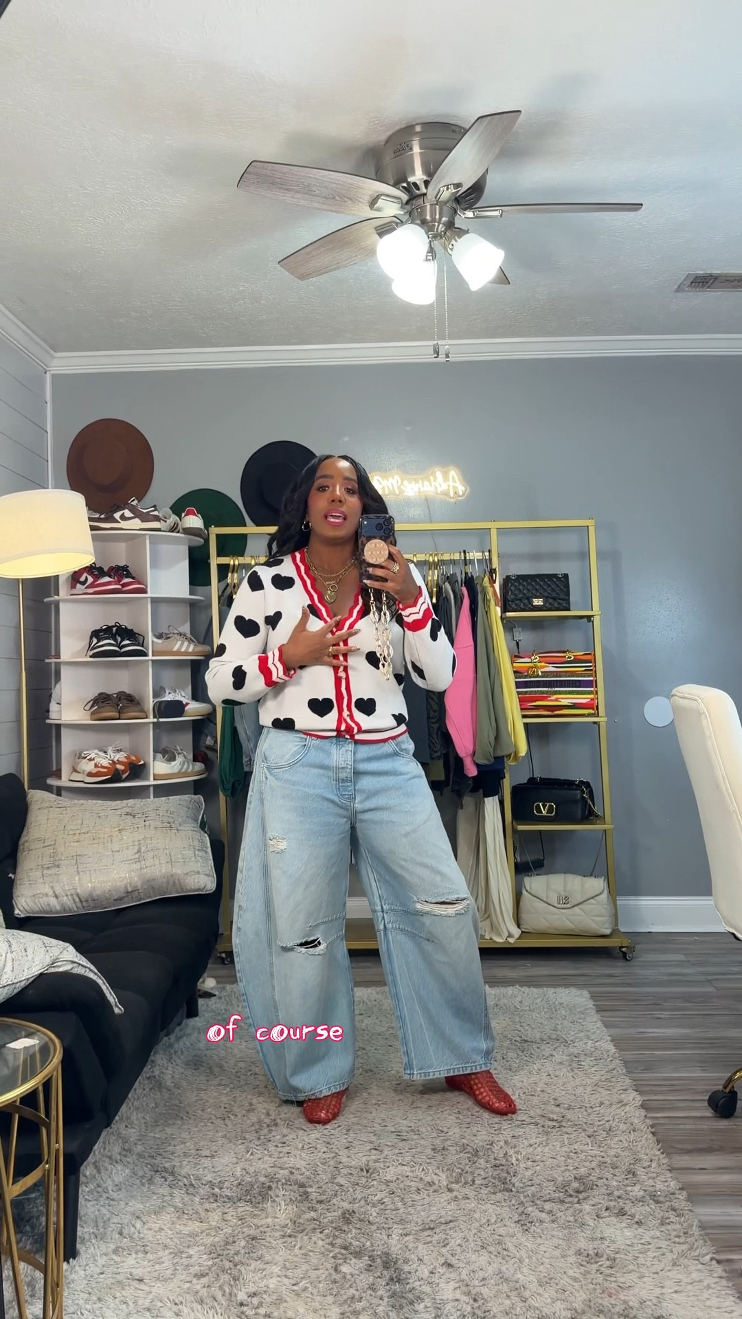 Size medium sweaters Here’s a copy-and-paste ready LTK caption 💗👇🏽

Amazon Valentine’s Sweaters 🤍❤️
These are the CUTEST Valentine’s sweaters and all are under $50 🙌🏽
I ordered a size medium for the perfect relaxed fit. Super soft, flattering, and easy to style with jeans or leggings.

✨ Perfect for:
• Date night 💕
• Girls night or Galentine’s 💌
• Church or brunch
• Casual work days
• Coffee runs ☕️
• Valentine’s Day events or parties

They also come in multiple colors & styles, so there’s something for everyone 😍
Affordable, comfy, and festive without being over the top — linking all my favorites here!

💖 Shop these Valentine’s sweaters now on LTK 💖 #AmazonFinds
#AmazonFashion
#ValentinesOutfits
#ValentinesSweaters
#AffordableFashion
#LTKStyle
#LTKUnder50
#CasualChic
#DateNightOutfit
#GalentinesDay
#HeartSweater
#WinterStyle
#EverydayFashion
#Over40Style
#MidSizeStyle

#LTKFindsUnder50 #LTKOver40 #LTKMidsize