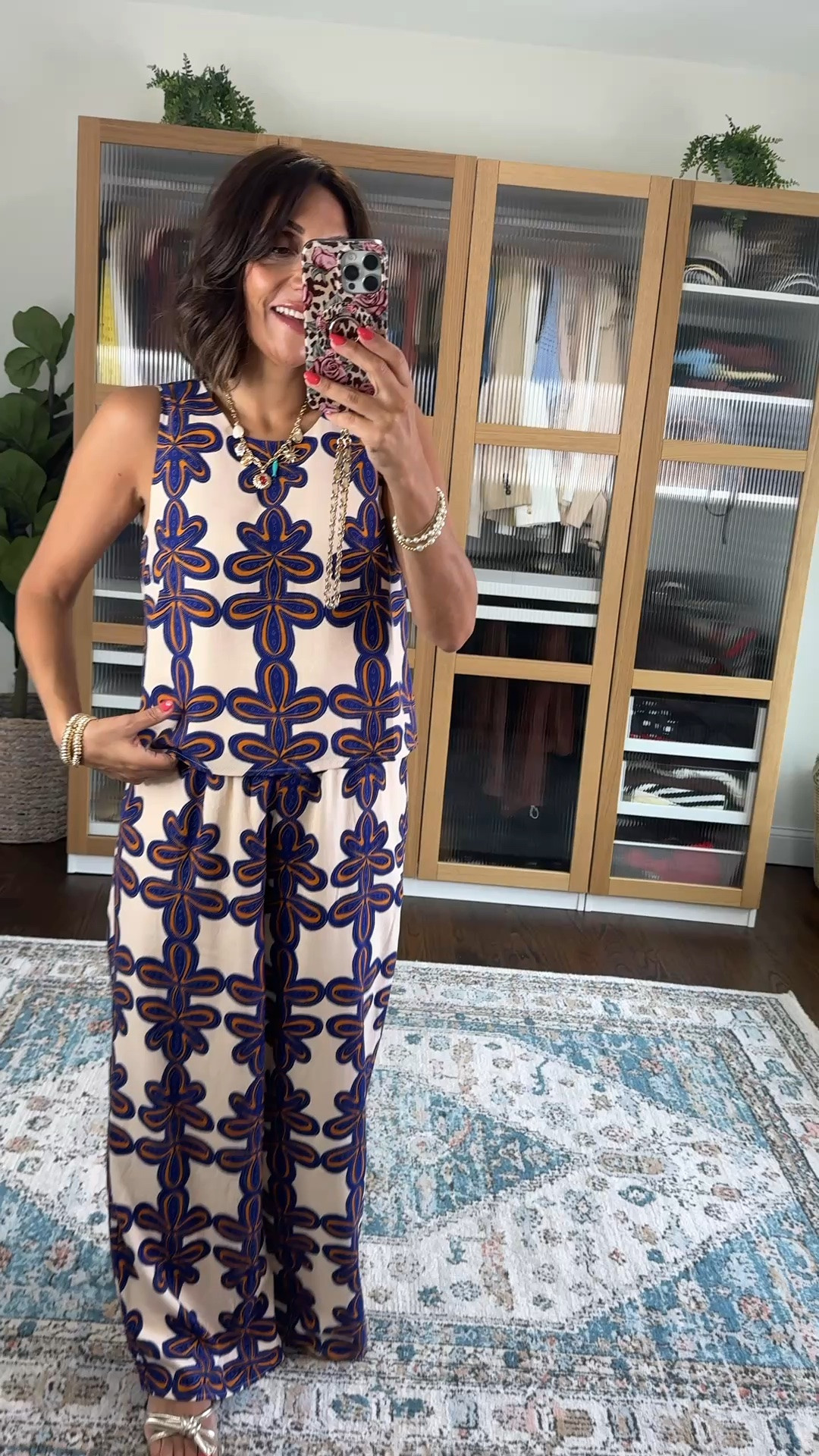 @Avara #avara
Matching set for summer 
Summer vacation set 
Wearing size small

#LTKTravel #LTKootd #LTKOver40