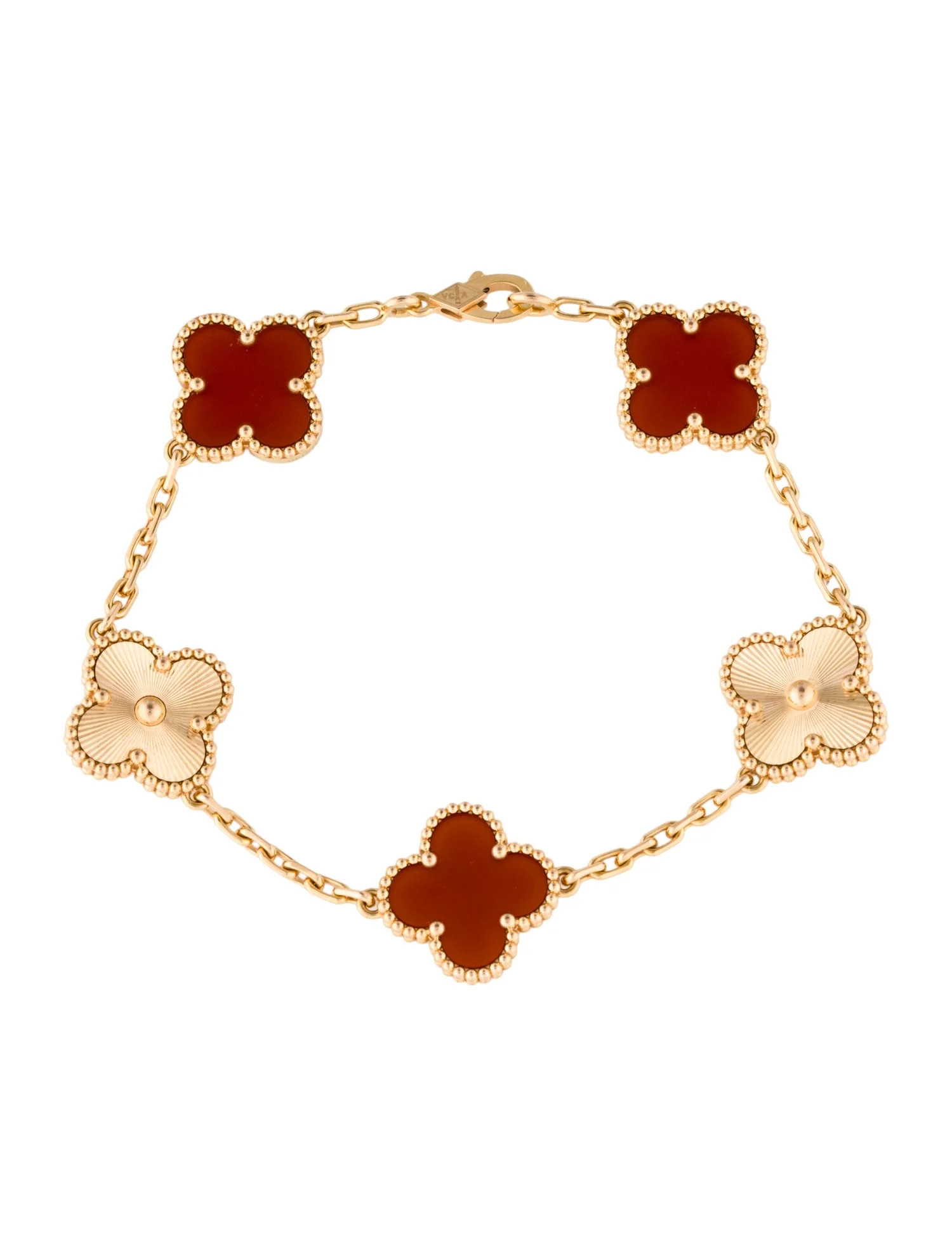Vintage Alhambra Bracelet, 5 Motifs | The RealReal