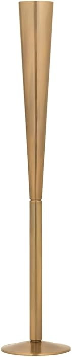 Hudson Valley Lighting Avon 1-Light 70" Floor Lamp | Sculptural Old World Brass Torchiere with Bo... | Amazon (US)