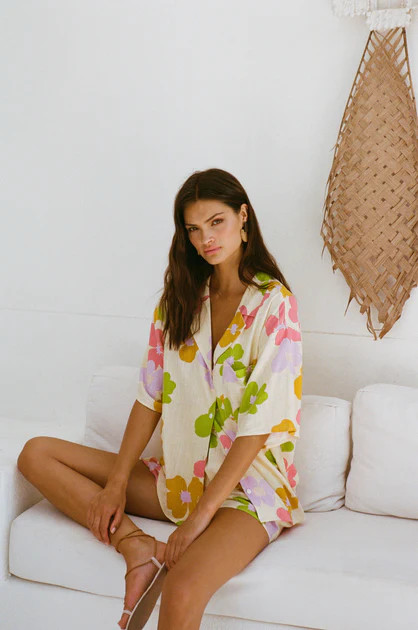 Lennon Top - Tutti Daisy Floral | SABO SKIRT (Global)