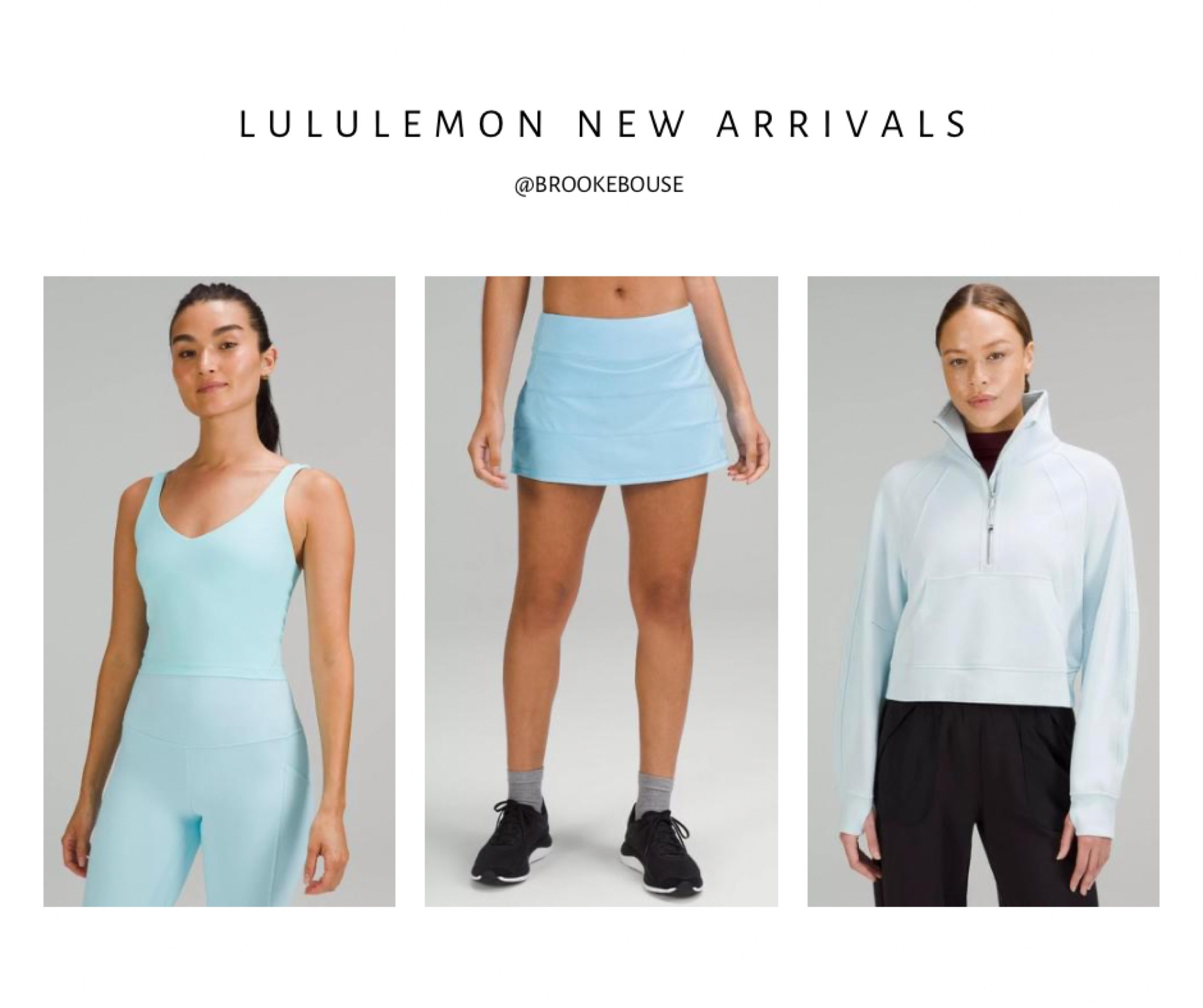 love the new blue new arrivals at lululemon! 

#LTKGiftGuide #LTKfit #LTKstyletip