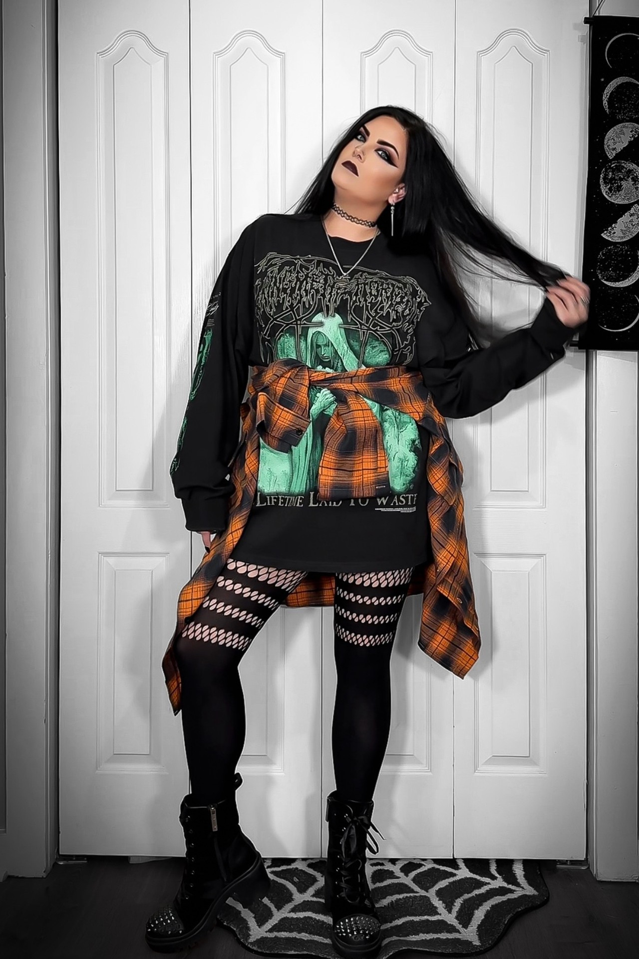 Fall alternative outfit of the day featuring this gorgeous orange flannel shirt

#LTKHalloween #LTKPlusSize #LTKSeasonal