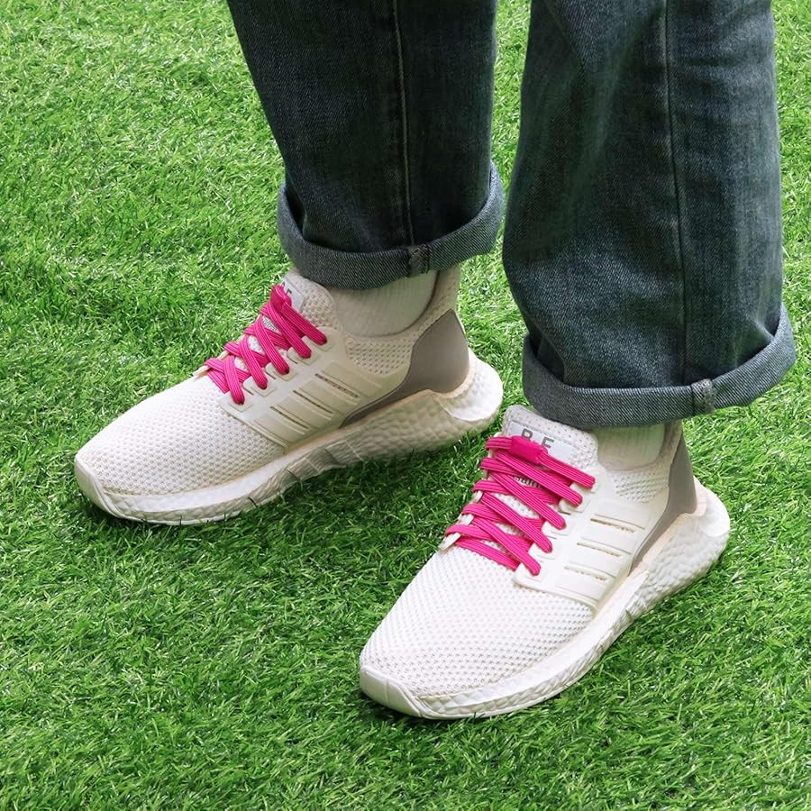 Booyckiy No Tie Elastic Shoelaces for Kids, Adults, Adjustable Tieless Shoe Lace | Amazon (US)