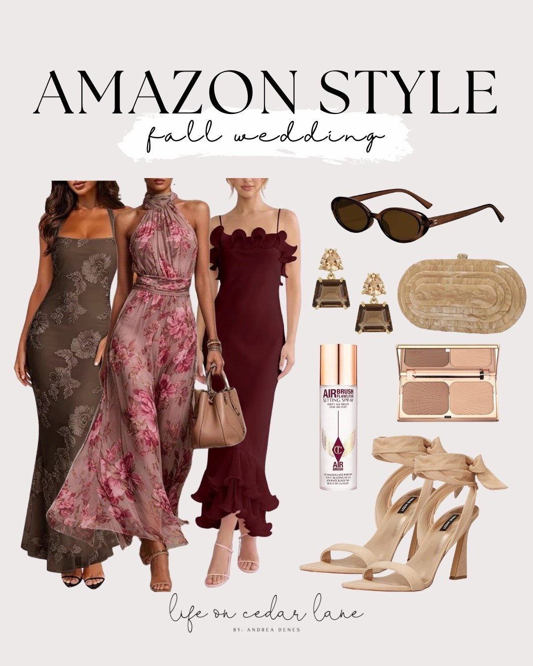 Step into fall with these chic Amazon picks for your next wedding guest look. #amazonstyle #fallwedding

#LTKOver40 #LTKSaleAlert #LTKWedding