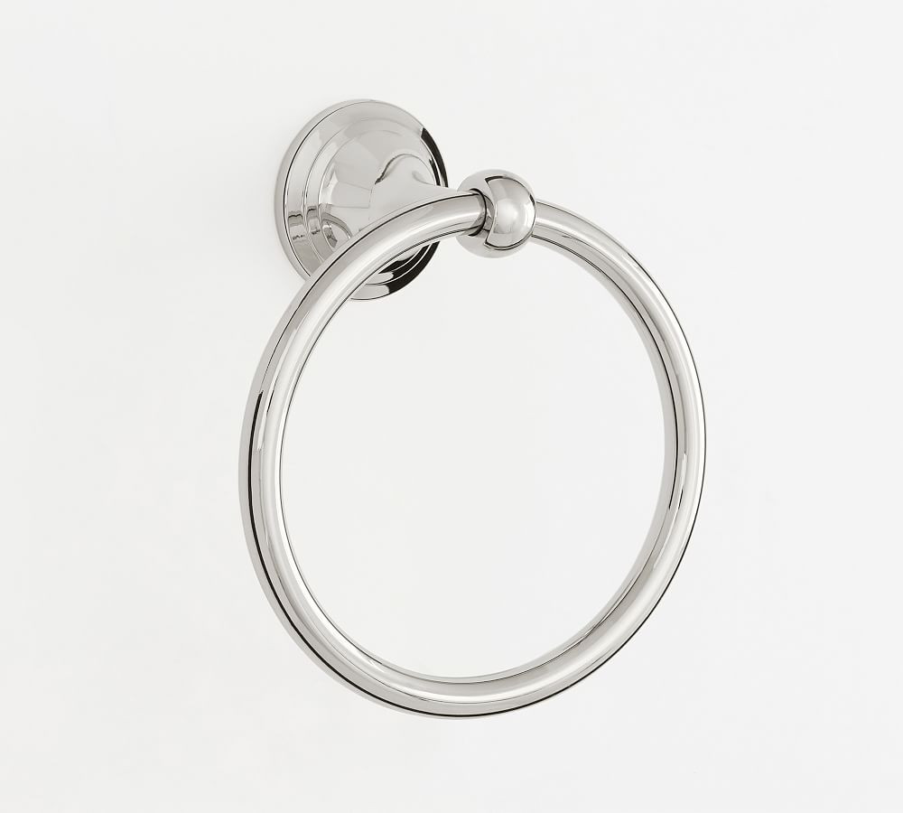 Mercer Towel Ring | Pottery Barn (US)