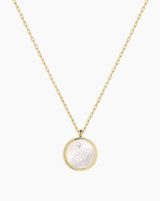 Zodiac Necklace - 18K Gold Plated / Scorpio | gorjana