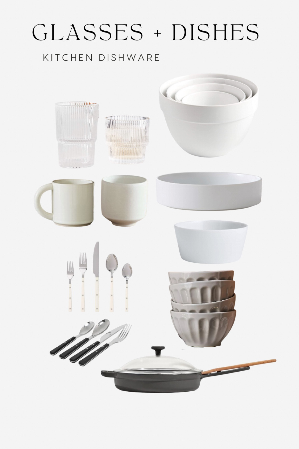 These are all of the bowls/mixing/plates etc I have that I can share with you! I am also looking into utensils this year and linking some that I think I’ll end up going with (or at least look like the ones I may go with) #utensils #dinnerware #plates #bowls 

#LTKSaleAlert #LTKHome #LTKStyleTip