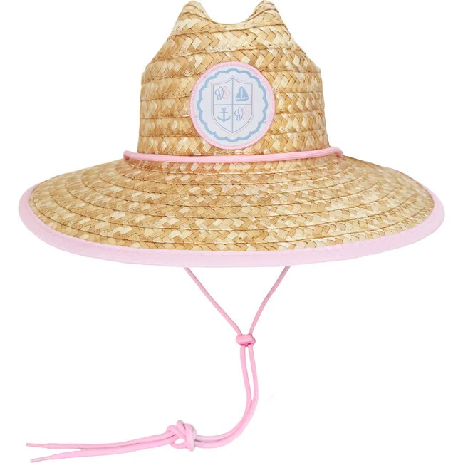 Lifeguard Hat, Pink | Maisonette