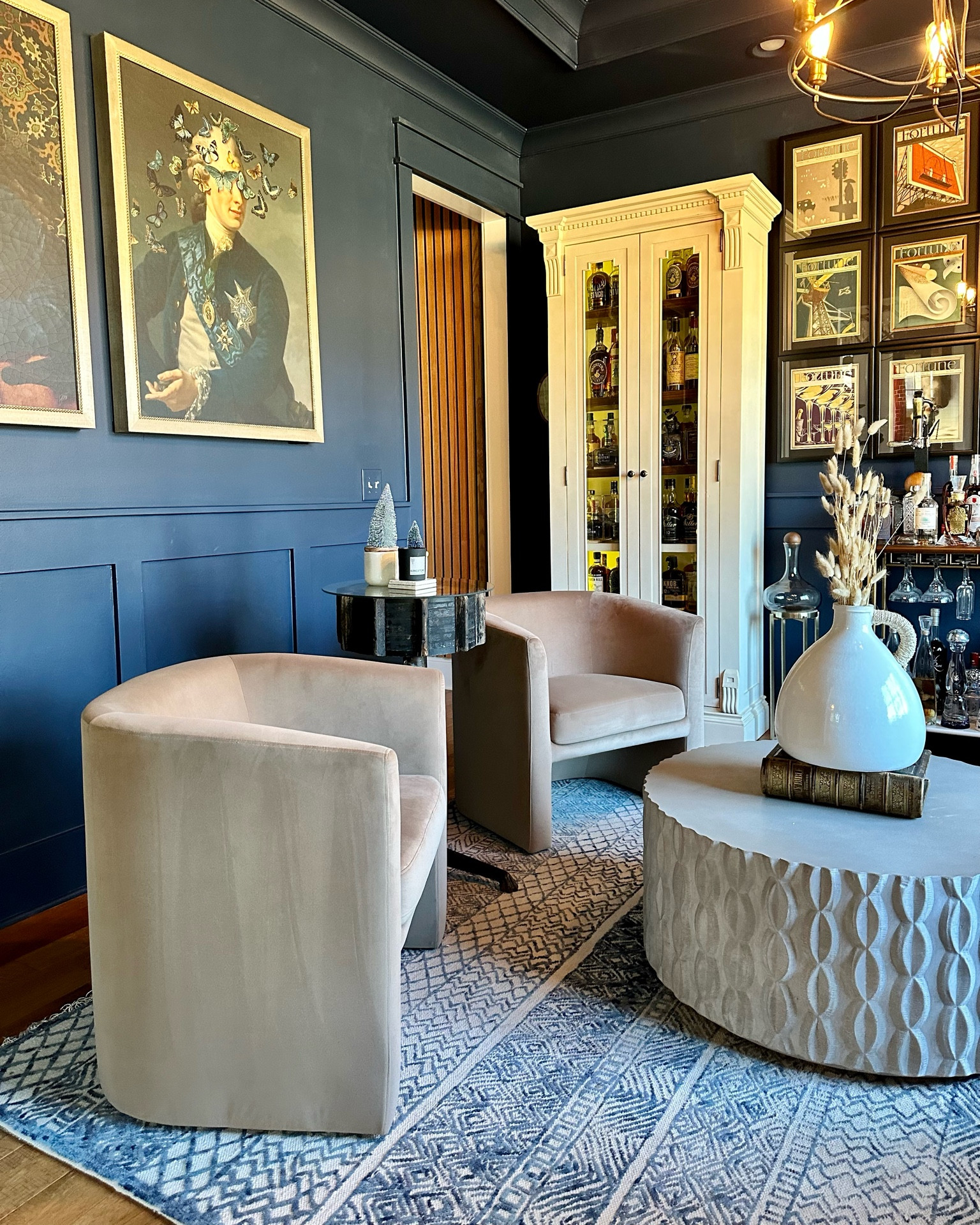 New Chairs for Bourbon Room