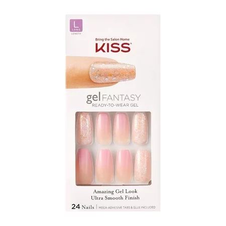 KISS Gel Nails-Focus | Walmart (US)