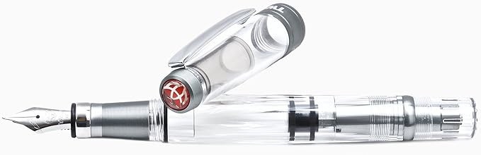 TWSBI Diamond 580ALR Nickel Gray Fountain Pen Nib M | Amazon (US)