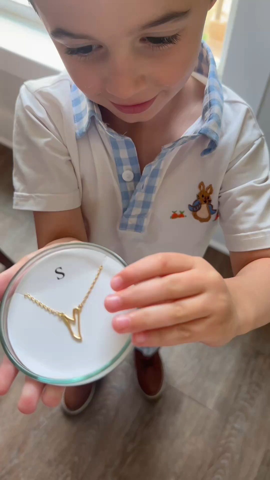 The sweetest Mother’s Day gift idea from Sprout Design Lab. Create your own one of a kind necklace or bracelet made from either 14 karat gold or sterling silver. This necklace was made from a drawing of a heart that my oldest son drew! So special.

#LTKFamily #LTKGiftGuide #LTKBaby