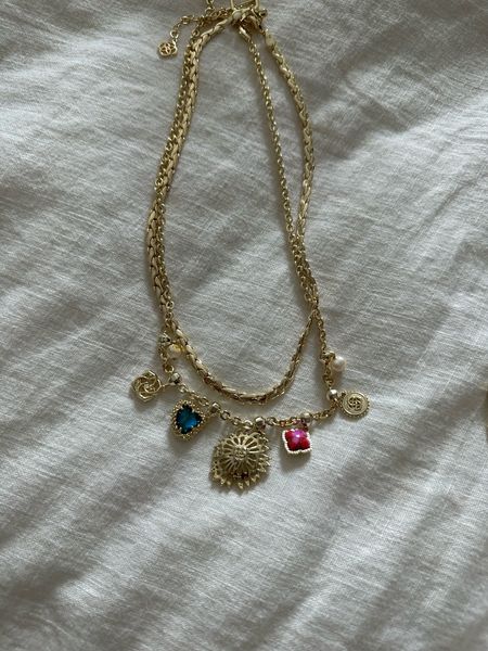 Kendra scott charm necklace. Summer jewelry 

#LTKsalealert #LTKFind #LTKstyletip