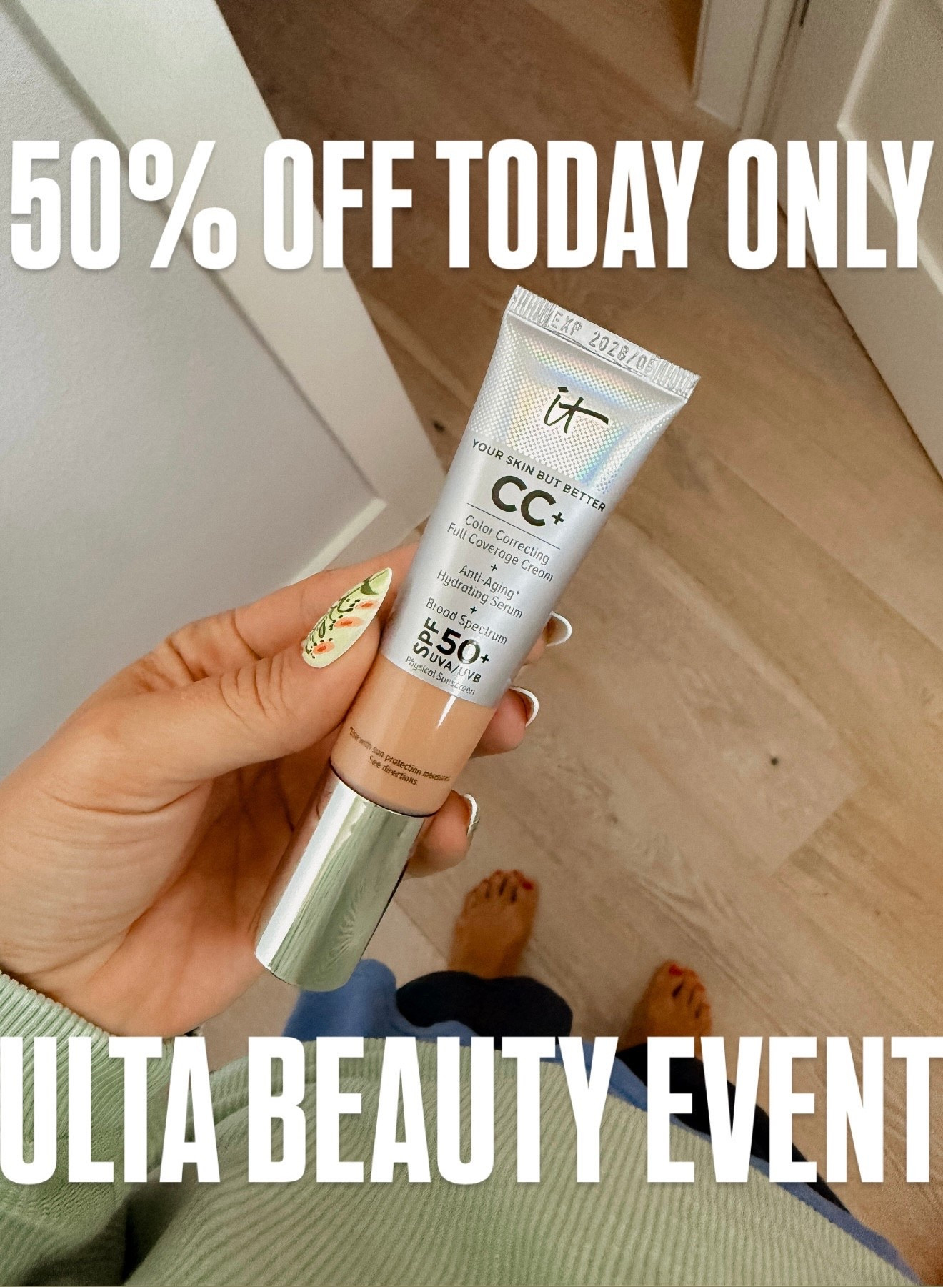 Ulta beauty event!
One of my favorite foundations…especially at the beach!!  I get the medium neutral 

@ultabeauty #ultabeauty #ulta #ad

#LTKSpringSale #LTKgrwm #LTKBeauty