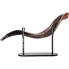 shofar stand，Acrylic horn holder Sturdy horn holder shofar decorative holder suitable for all h... | Amazon (US)