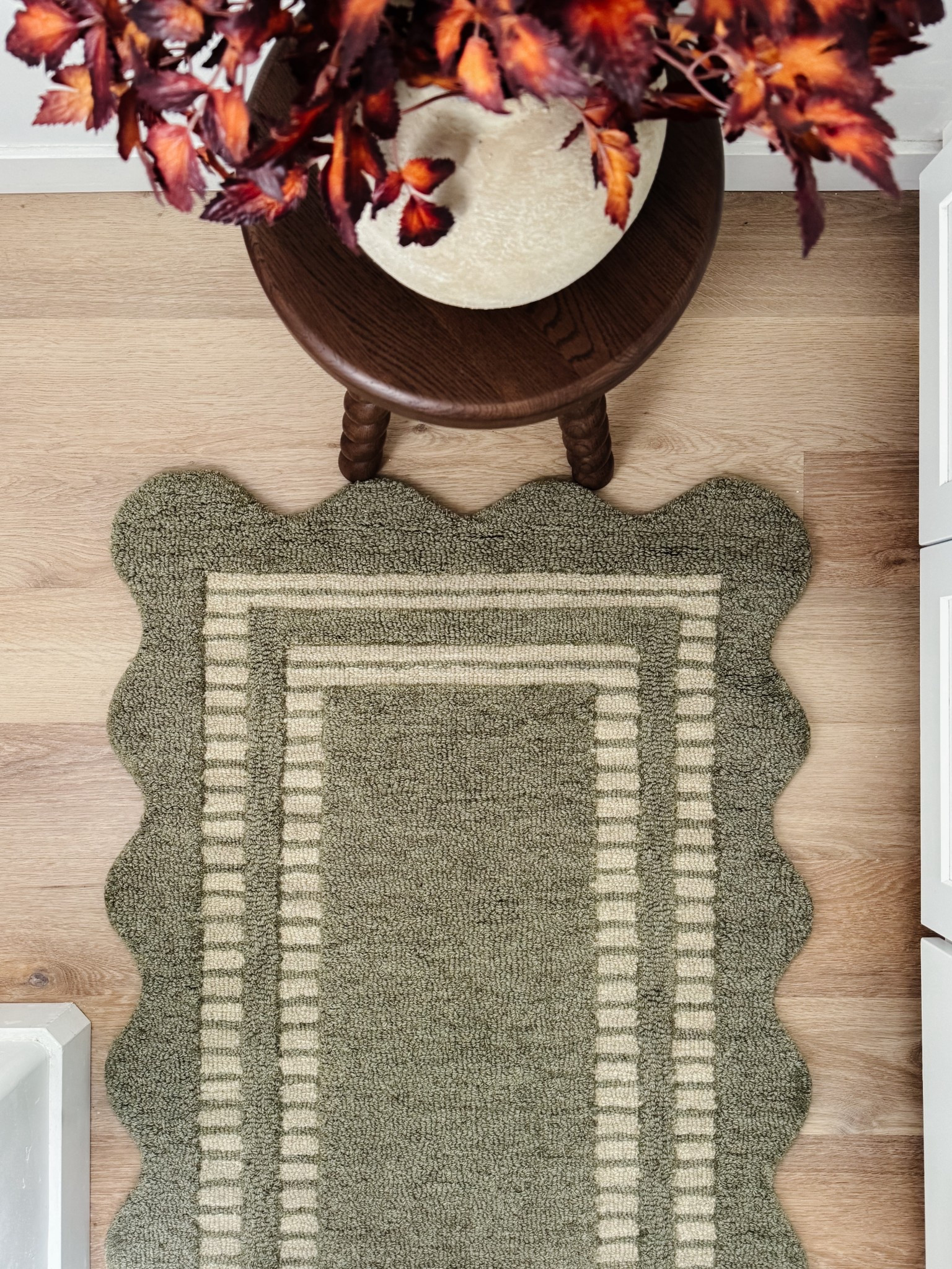 Amazon prime deal! Looi scalloped rug. Runner.

#LTKHome #LTKStyleTip #LTKSaleAlert