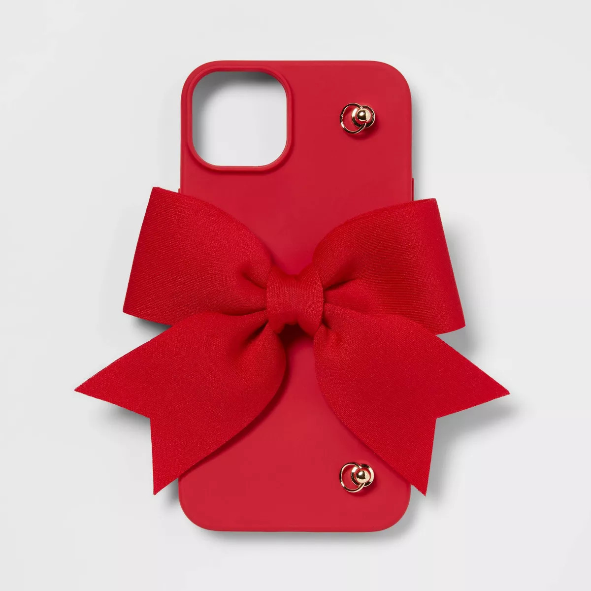 Apple iPhone 15 Plus/iPhone 14 Plus Bow Case - heyday™ Red Pop | Target