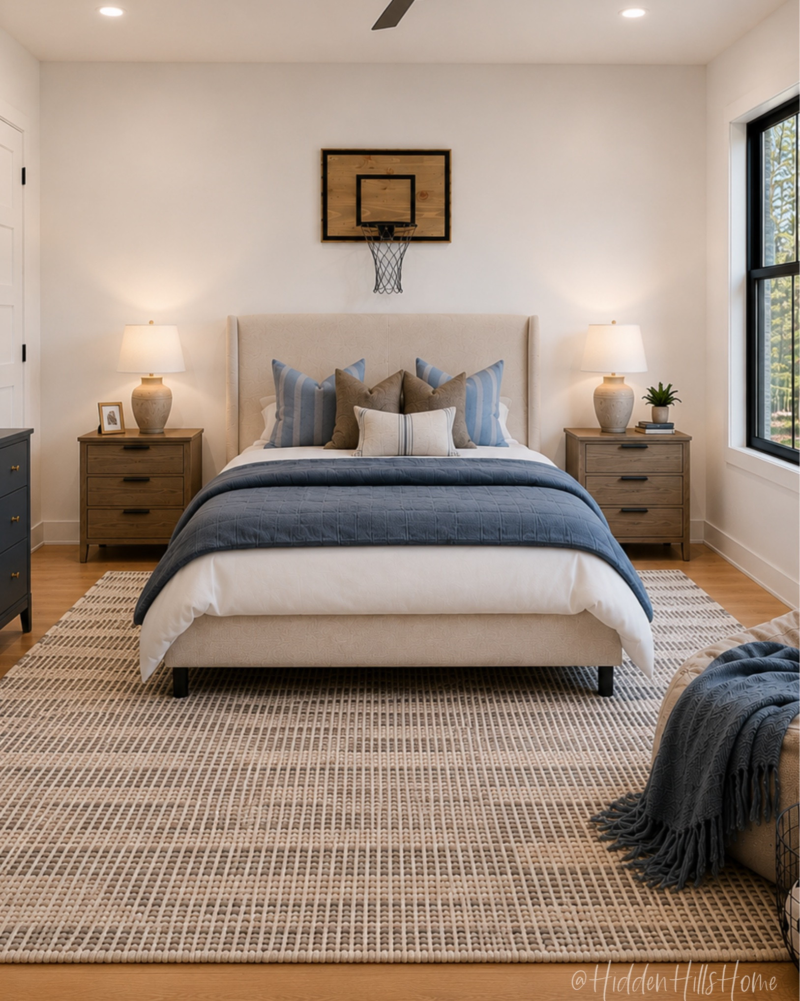 Boys bedroom decor mood board, teen boys room design, home decor ideas, blue boys room, basketball bedroom, home decor, boys room inspiration, dresser #teen

#LTKHome #LTKSaleAlert #LTKKids