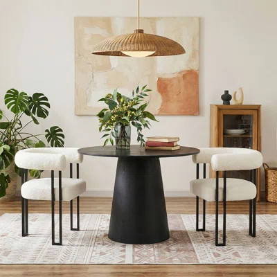 Metoyer Round Dining Sets | Wayfair North America