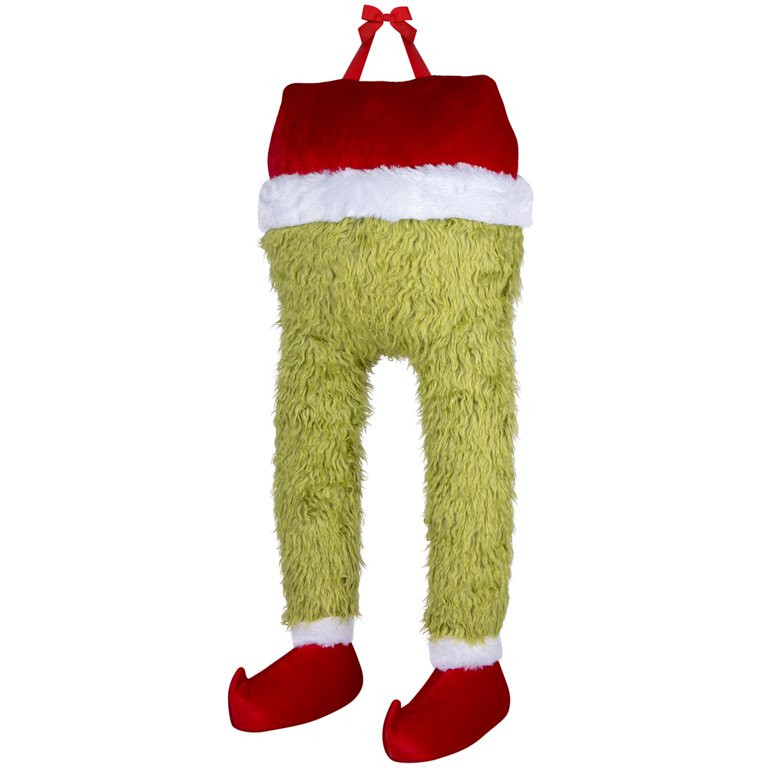Dr. Seuss The Grinch Legs Christmas Tree Accessory, 3 Ft - Walmart.com | Walmart (US)