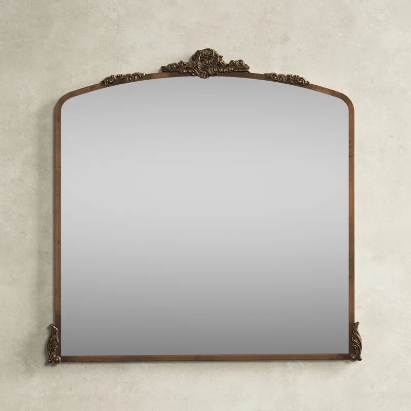 Aticus Ornate Mirror | Wayfair Professional