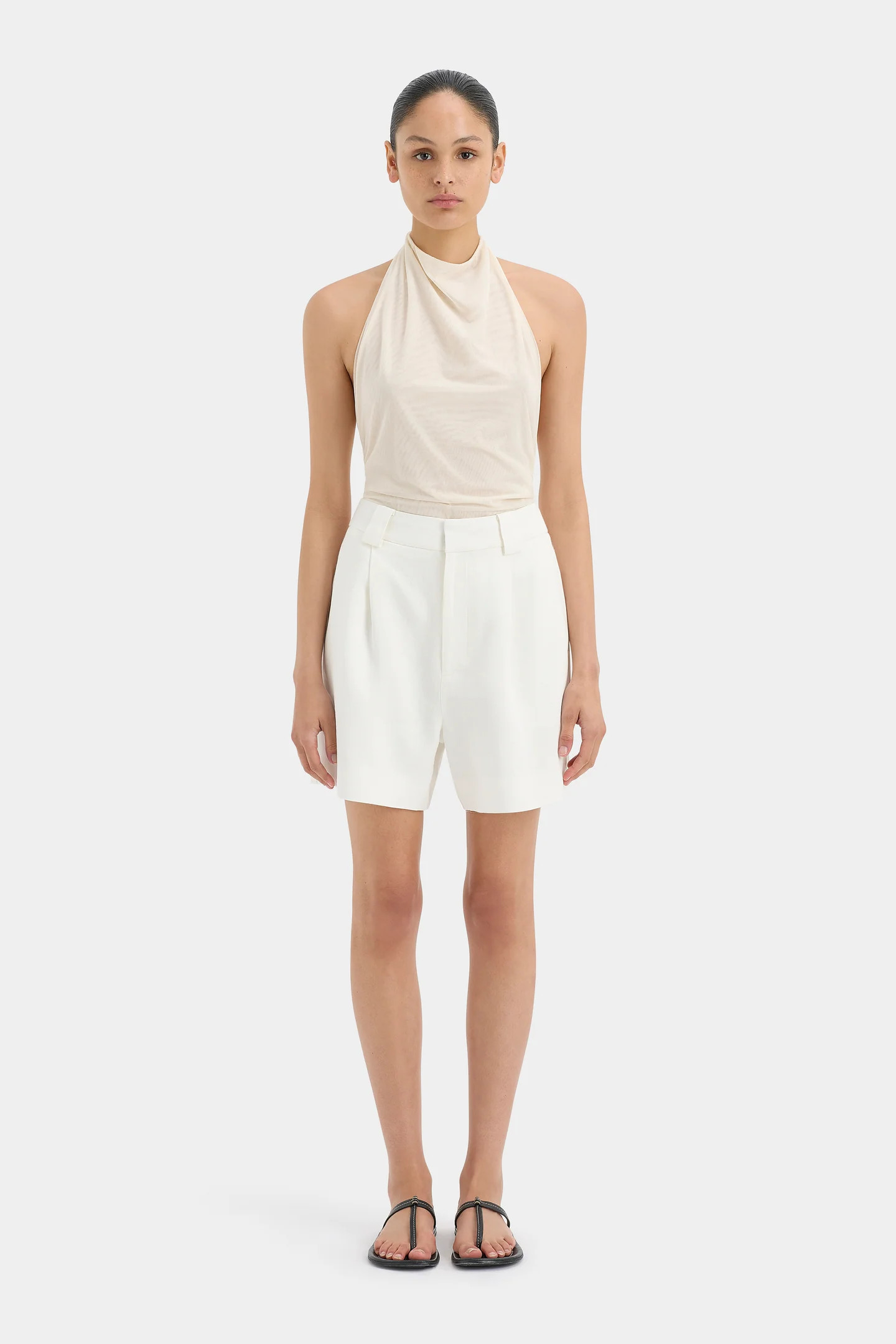 Jacques Mesh Halter Top | Sir The Label (ANZ)