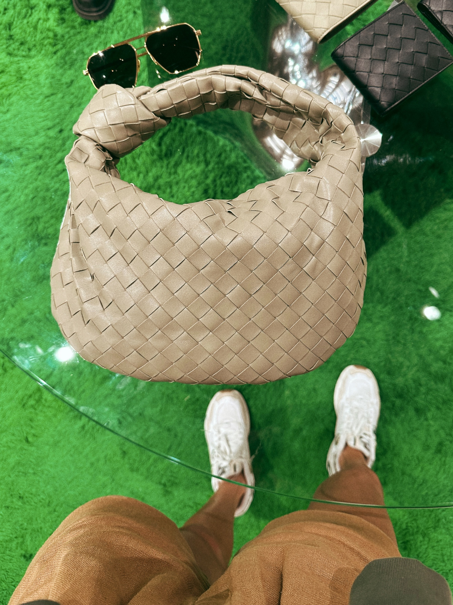 New bag! So pumped i picked up the Jodi teen in Travertine-gold. Didn’t know they have a lifetime warranty all over the world! Leather interior and extra roomy! 

#LTKitbag