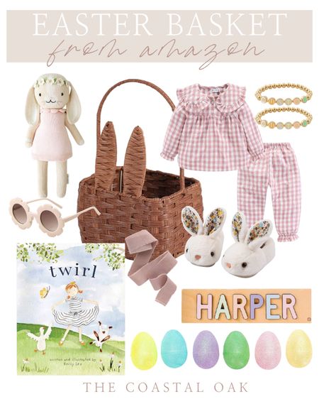 Easter basket ideas for a little girl!

amazon bunny pajamas pink green eggs name puzzle picture book baby toddler cute bracelets

#LTKkids #LTKSeasonal #LTKunder50