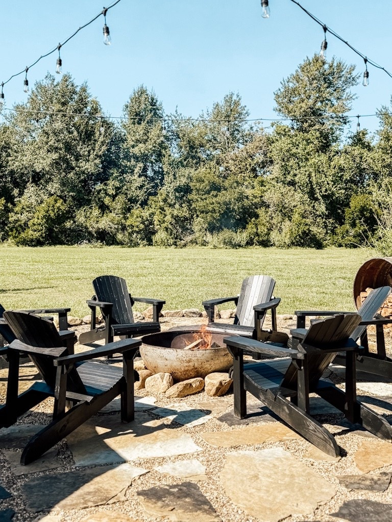 These plans made these DIY Adirondack chairs so much easier!  #diy #diychiars

#LTKSeasonal #LTKHome