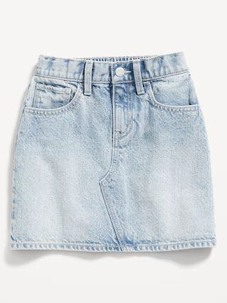 High-Waisted Jean Skirt for Girls | Old Navy (US)