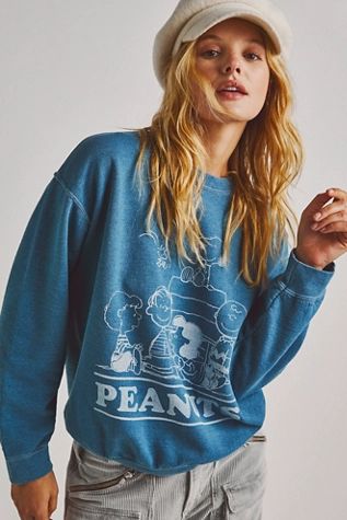 Peanuts Sweatshirt | Free People (Global - UK&FR Excluded)
