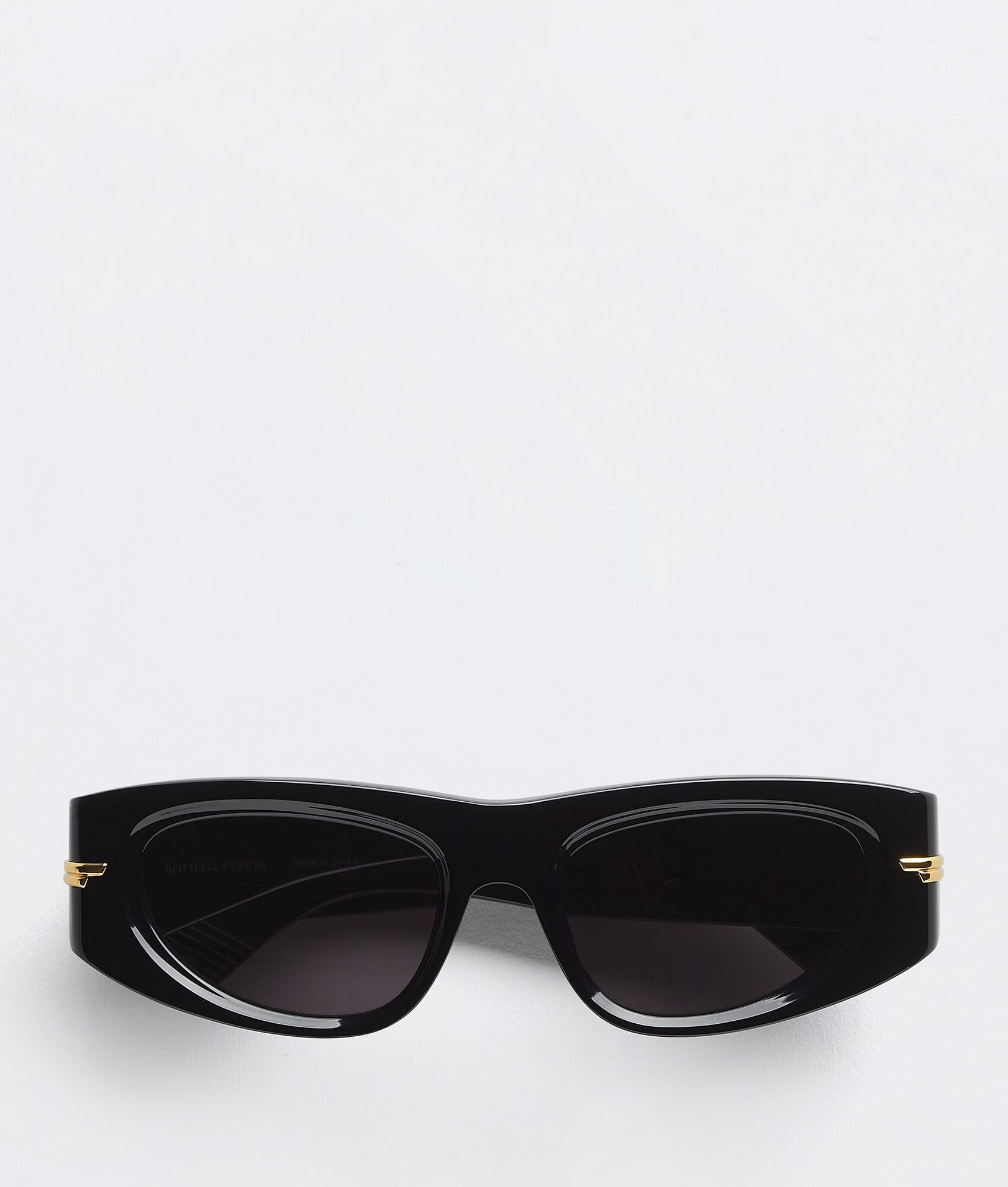 Classic Acetate Oval Sunglasses | Bottega Veneta