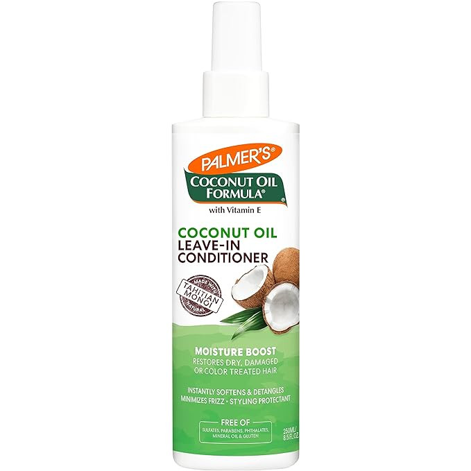 Palmer's Coconut Oil Formula Moisture Boost Leave-In Conditioner Spray, Instantly Detangle, Hydra... | Amazon (US)