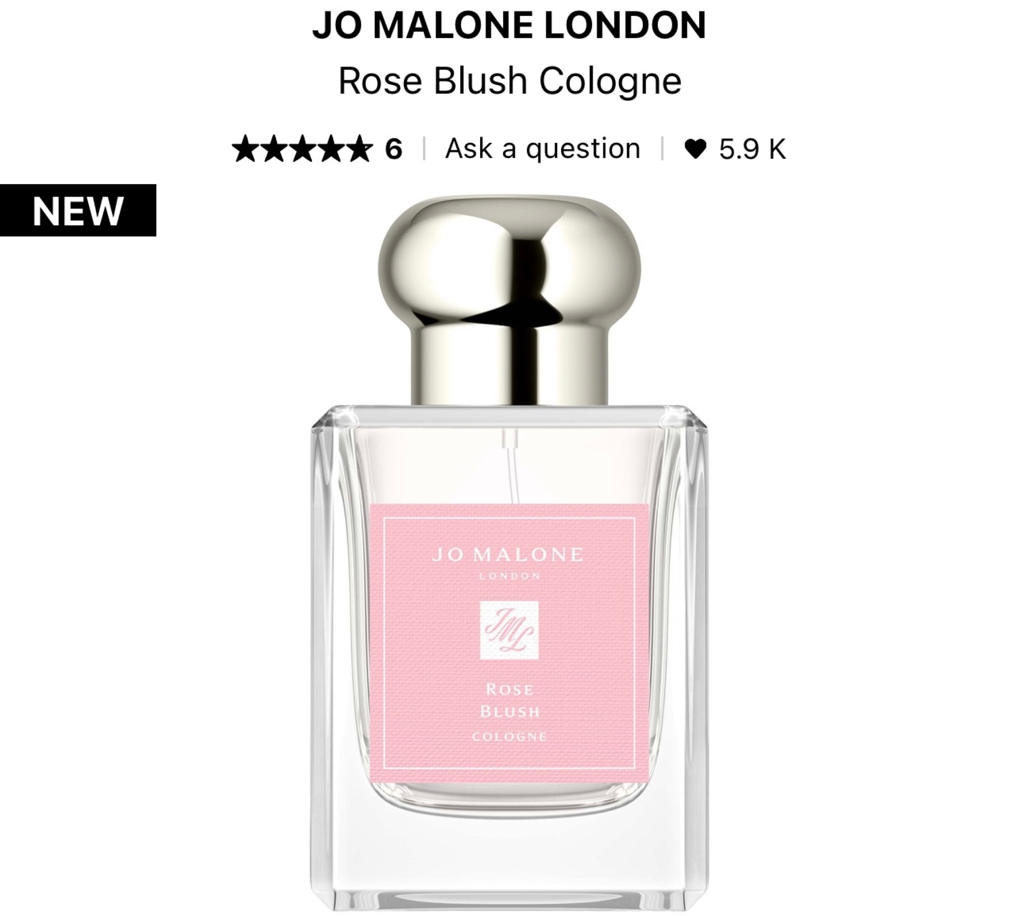 this is hands down my favorite Jo Malone Fragrance. It’s so feminine and light. Perfect for spring. 

Perfume. Sephora. Rose. Jo Malone. Beauty. 

#LTKSeasonal #LTKstyletip #LTKbeauty