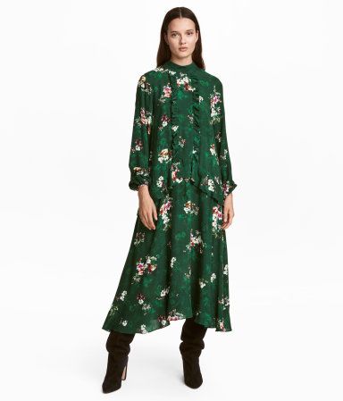 H&M Viscose Dress $69.99 | H&M (US)