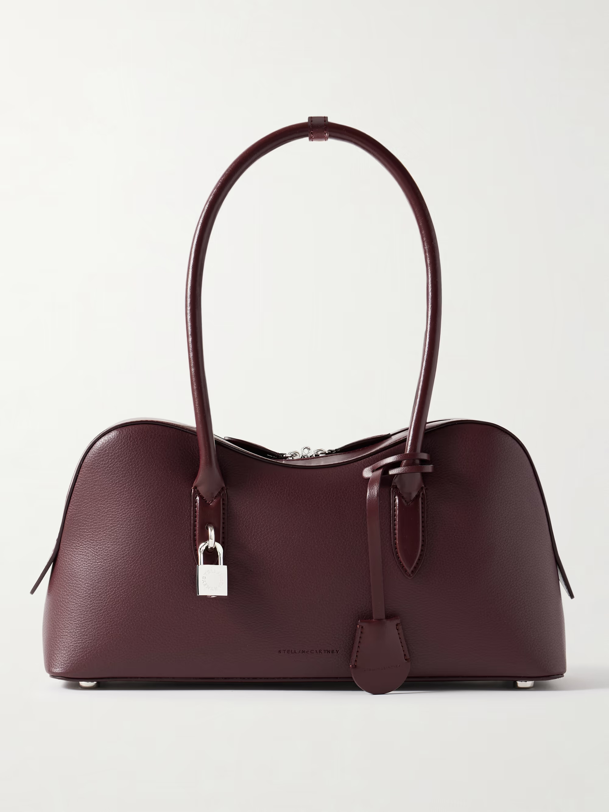 Ryder logo-embossed embellished textured vegan tote | NET-A-PORTER APAC