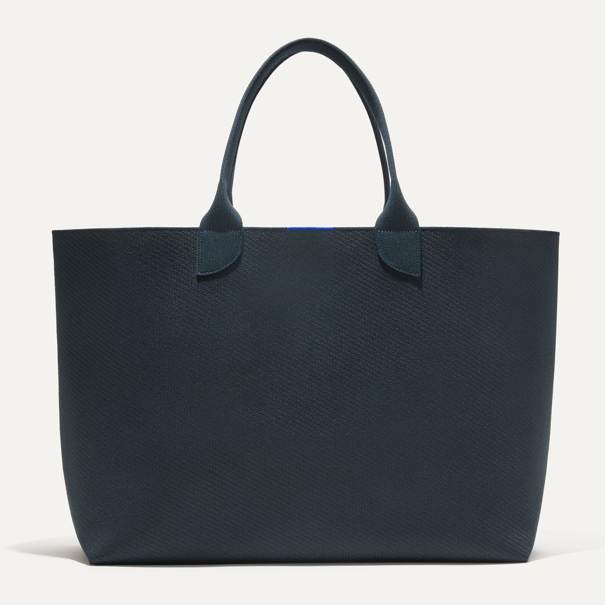 The Lightweight Mega Tote in Navy Twill | Women's Large Tote Bags | Rothy's