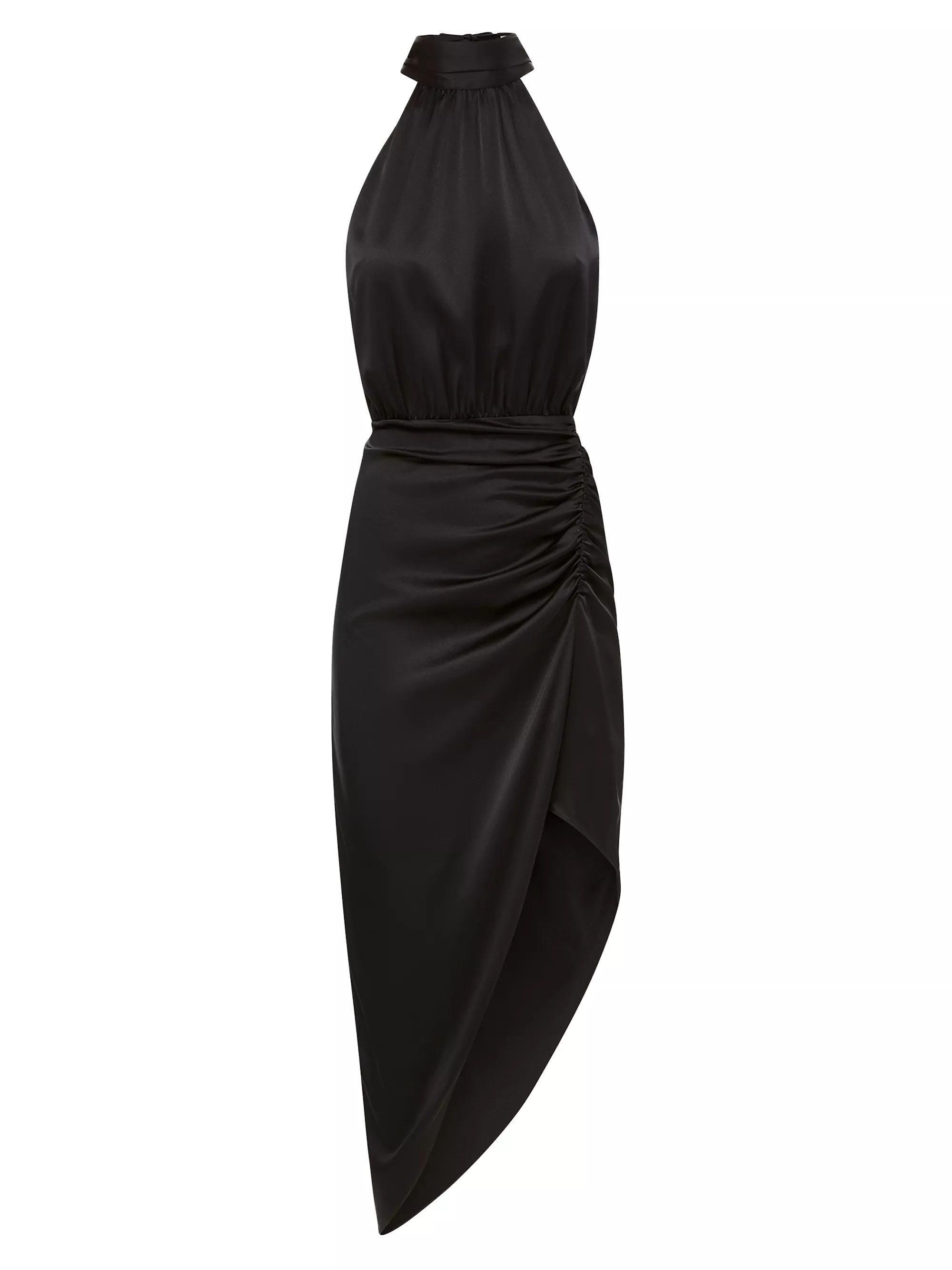 Gabriella Ruched Silk Dress | Saks Fifth Avenue